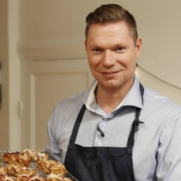 Bagaren och konditorn Jesper Långström.