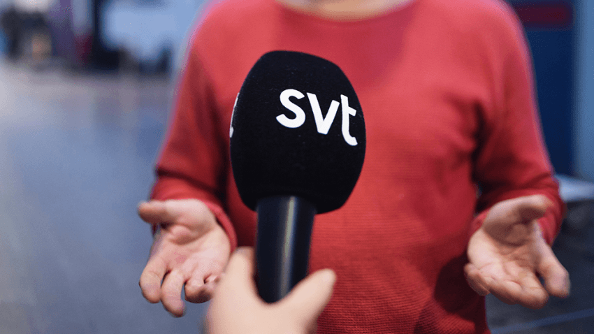 SVT-mikrofon
