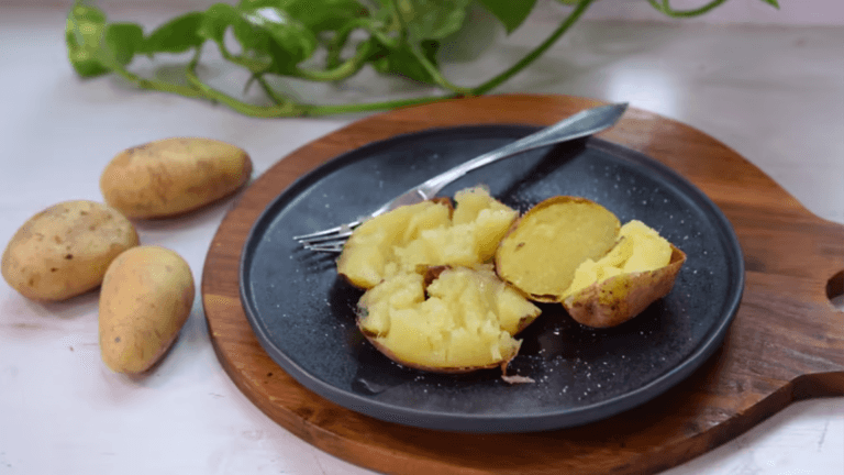 Bakad potatis