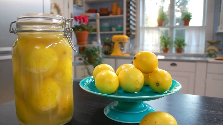 Marockanska citroner