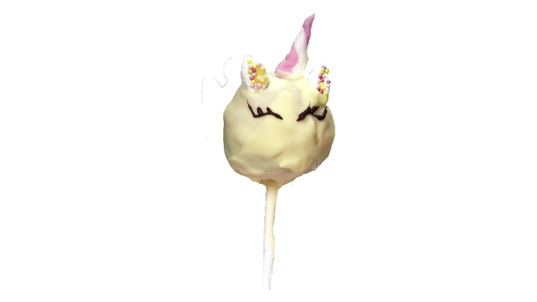 Cake pops unicorn