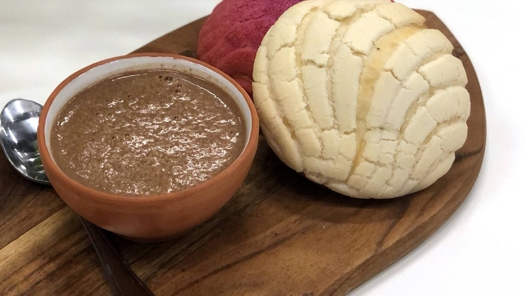 Champurrado – mexikansk varm choklad.