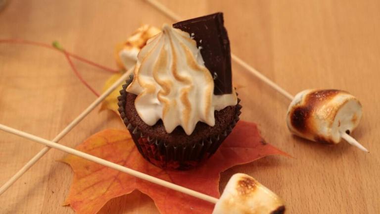S'mores cupcakes.