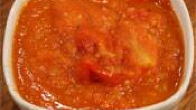 Rostad tomatsås