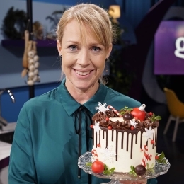 Johanna Viberg, tårtkreatör i Go'kväll.