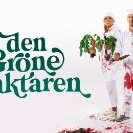 Anne Lundberg och Paul Svensson reser på en fartfylld matresa i Skåne på jakt efter de okända gröna råvarorna i programmet Den gröne slaktaren.