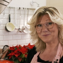 Elisabeth i köket